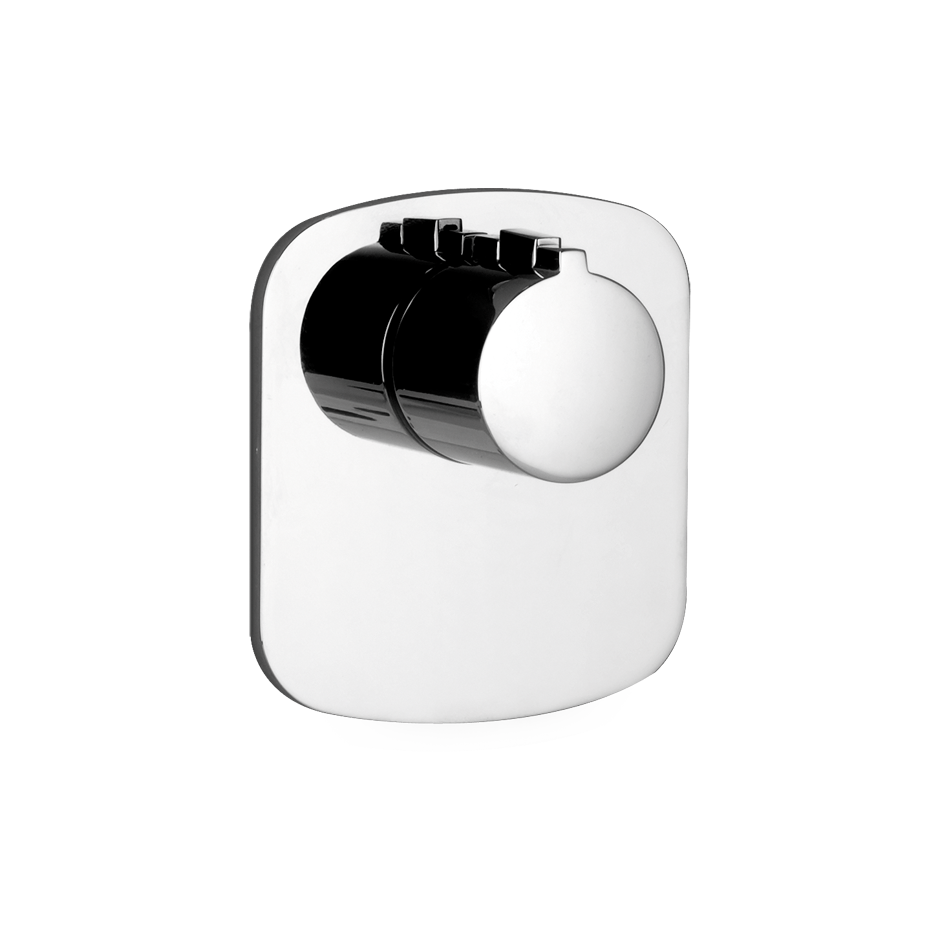 Gessi Tondo Zawór natryskowy termostatyczny podtynkowy Chrom 43256.031 / 43256031