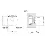 Gessi Tondo Zawór natryskowy termostatyczny podtynkowy Chrom 43256.031 / 43256031