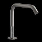 Gessi TRAME Bateria umywalkowa elektroniczna jednootworowa steel brushed 54380.239
