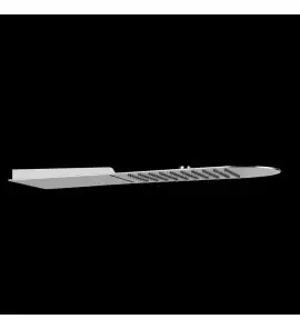 Gessi Tremillimetri Deszczownica ścienna polished steel 33053.238 / 33053238
