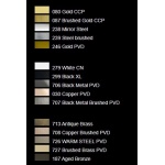 Gessi Tremillimetri Deszczownica ścienna polished steel 33051.238 / 33051238