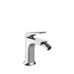Gessi Ventaglio Bateria bidetowa z korkiem klik-klak Chrom 72007.031