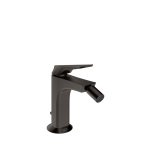 Gessi Ventaglio Bateria bidetowa z korkiem klik-klak Black Metal Brushed PVD 72007.707