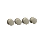 Gessi Ventaglio Bateria prysznicowa termostatyczna podtynkowa 3-drożna - element zewnętrzny Finox Brushed Nickel 63436.149