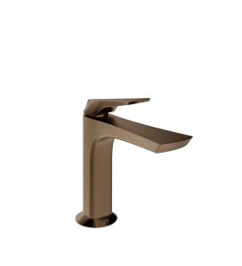 Gessi Ventaglio Bateria umywalkowa bez korka Coffee Bronze Brushed PVD 72002.761