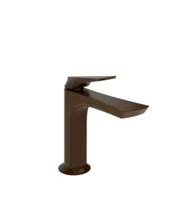 Gessi Ventaglio Bateria umywalkowa z korkiem klik-klak Dark Bronze 72051.845