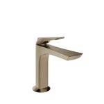 Gessi Ventaglio Bateria umywalkowa bez korka Finox Brushed Nickel 72002.149