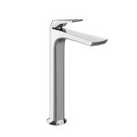 Gessi Ventaglio Bateria umywalkowa wysoka z korkiem klik-klak Chrom 72053.031