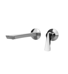 Gessi Ventaglio Bateria umywalkowa podtynkowa z wylewką 210 mm - element zewnętrzny Chrom 72088.031