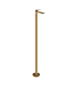 Gessi Ventaglio Bateria umywalkowa wolnostojąca - element zewnętrzny Warm Bronze Brushed PVD 72095.726
