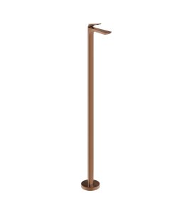 Gessi Ventaglio Bateria umywalkowa wolnostojąca - element zewnętrzny Copper Brushed PVD 72095.708