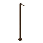 Gessi Ventaglio Bateria umywalkowa wolnostojąca - element zewnętrzny Dark Bronze 72095.845