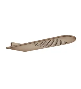 Gessi Ventaglio Deszczownica prysznicowa ścienna Copper Brushed PVD 45163.708