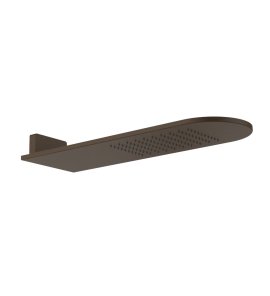 Gessi Ventaglio Deszczownica prysznicowa ścienna Dark Bronze 45163.845
