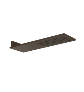 Gessi Ventaglio Deszczownica prysznicowa ścienna Dark Bronze 33095.845