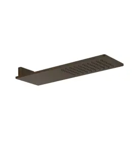 Gessi Ventaglio Deszczownica prysznicowa ścienna Dark Bronze 33095.845
