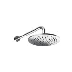 Gessi Ventaglio Deszczownica Ø 250 mm na ramieniu ściennym Chrom 66148.031