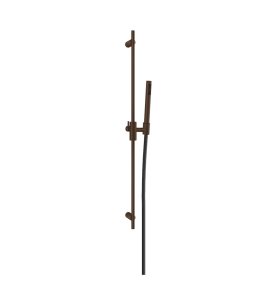 Gessi Ventaglio Drążek prysznicowy ze słuchawką, wężem 150 cm Dark Bronze 70045.845