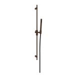 Gessi Ventaglio Drążek prysznicowy ze słuchawką, wężem 150 cm Dark Bronze 70045.845