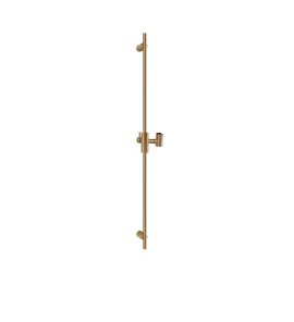 Gessi Ventaglio Drążek prysznicowy z regulowanym uchwytem Warm Bronze Brushed PVD 70044.726