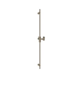 Gessi Ventaglio Drążek prysznicowy z regulowanym uchwytem Finox Brushed Nickel 70044.149