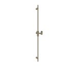 Gessi Ventaglio Drążek prysznicowy z regulowanym uchwytem Finox Brushed Nickel 70044.149
