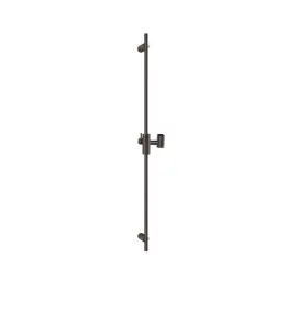 Gessi Ventaglio Drążek prysznicowy z regulowanym uchwytem Black Metal Brushed PVD 70044.707