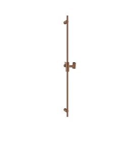Gessi Ventaglio Drążek prysznicowy z regulowanym uchwytem Copper Brushed PVD 70044.708