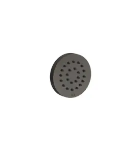 Gessi Ventaglio Dysza boczna Black Metal Brushed PVD 32971.707