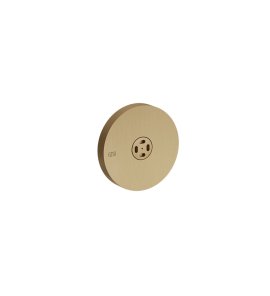 Gessi Ventaglio Dysza boczna Warm Bronze Brushed PVD 32977.726
