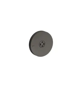 Gessi Ventaglio Dysza boczna Black Metal Brushed PVD 32977.707