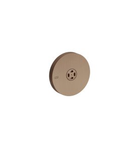 Gessi Ventaglio Dysza boczna Copper Brushed PVD 32977.708