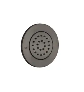 Gessi Ventaglio Dysza boczna - element zewnętrzny Black Metal Brushed PVD 32982.707