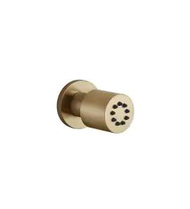 Gessi Ventaglio Dysza boczna Warm Bronze Brushed PVD 13375.726