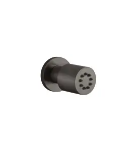 Gessi Ventaglio Dysza boczna Black Metal Brushed PVD 13375.707