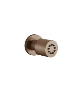 Gessi Ventaglio Dysza boczna Copper Brushed PVD 13375.708