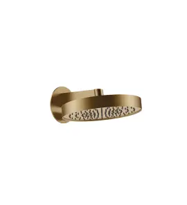 Gessi Ventaglio Głowica prysznicowa regulowana Warm Bronze Brushed PVD 66049.726