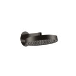 Gessi Ventaglio Głowica prysznicowa regulowana Black Metal Brushed PVD 66049.707