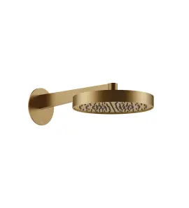Gessi Ventaglio Głowica prysznicowa regulowana Warm Bronze Brushed PVD 66068.726