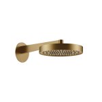 Gessi Ventaglio Głowica prysznicowa regulowana Warm Bronze Brushed PVD 66068.726