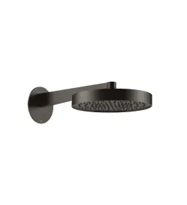Gessi Ventaglio Głowica prysznicowa regulowana Black Metal Brushed PVD 66068.707