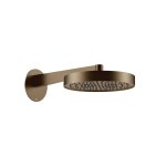 Gessi Ventaglio Głowica prysznicowa regulowana Coffee Bronze Brushed PVD 66068.761