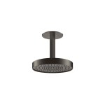 Gessi Ventaglio Głowica prysznicowa regulowana sufitowa Black Metal Brushed PVD 66072.707