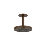 Gessi Ventaglio Głowica prysznicowa regulowana sufitowa Dark Bronze 66072.845