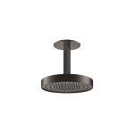 Gessi Ventaglio Głowica prysznicowa regulowana sufitowa (długość na zamówienie) Black Metal Brushed PVD 66070.707