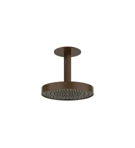 Gessi Ventaglio Głowica prysznicowa regulowana sufitowa (długość na zamówienie) Dark Bronze 66070.845