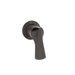 Gessi Ventaglio Mieszacz podtynkowy jednodrożny - element zewnętrzny Black Metal Brushed PVD 72061.707