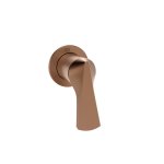 Gessi Ventaglio Mieszacz podtynkowy jednodrożny - element zewnętrzny Copper Brushed PVD 72061.708