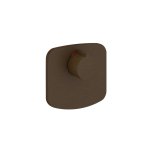 Gessi Ventaglio Mieszacz prysznicowy termostatyczny podtynkowy - element zewnętrzny Dark Bronze 43256.845