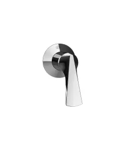 Gessi Ventaglio Mieszacz ścienny z jednym wyjściem - element zewnętrzny Chrom 72109.031